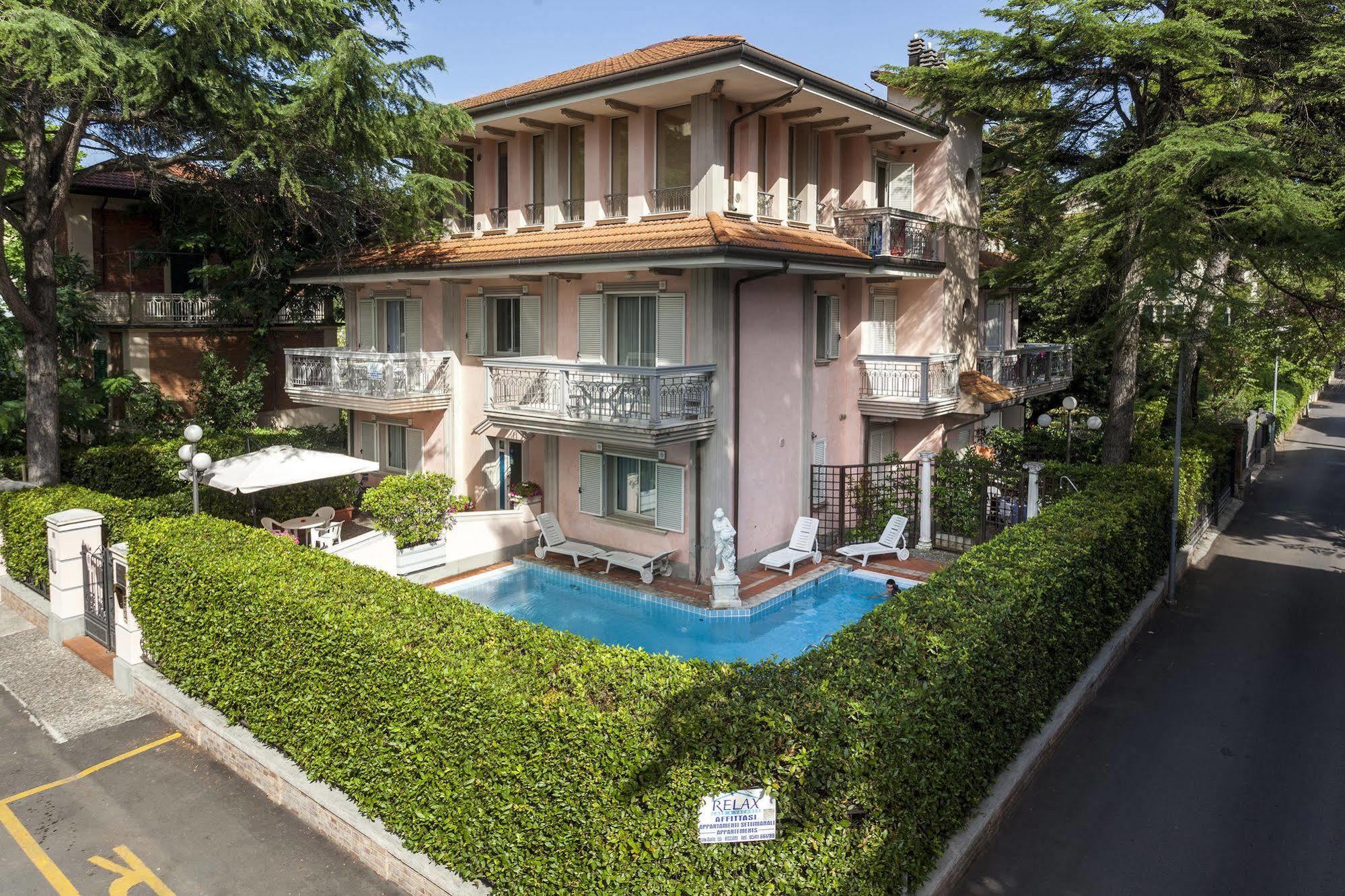 Residenza Villa Lidia Riccione Exterior photo