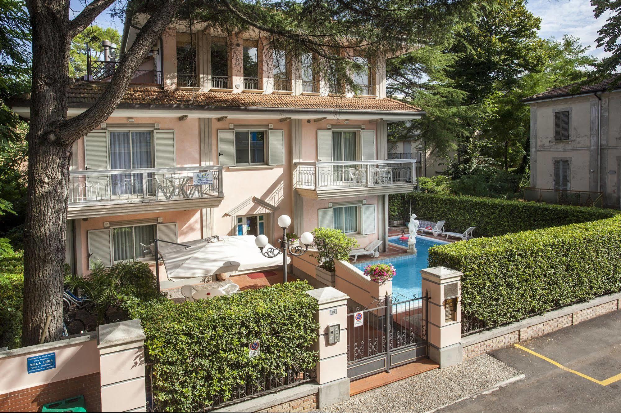 Residenza Villa Lidia Riccione Exterior photo